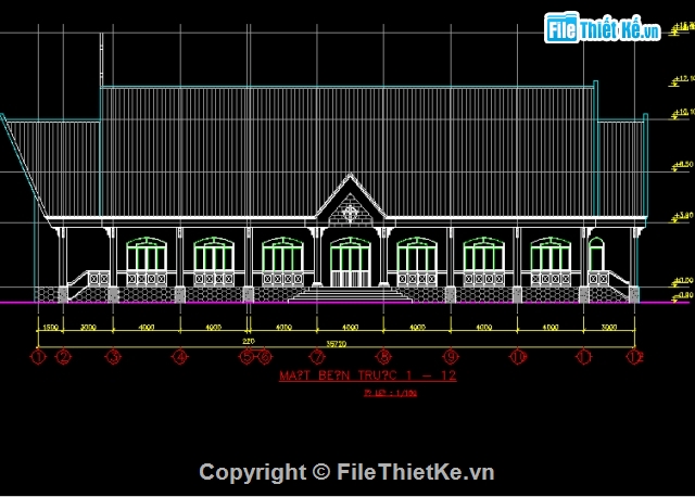 File thiết kế,Bản cad thiết kế,Bản vẽ nhà phố